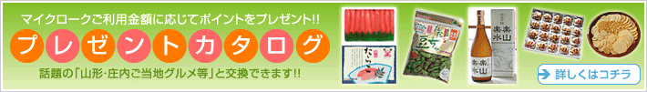 ポイントプレゼント